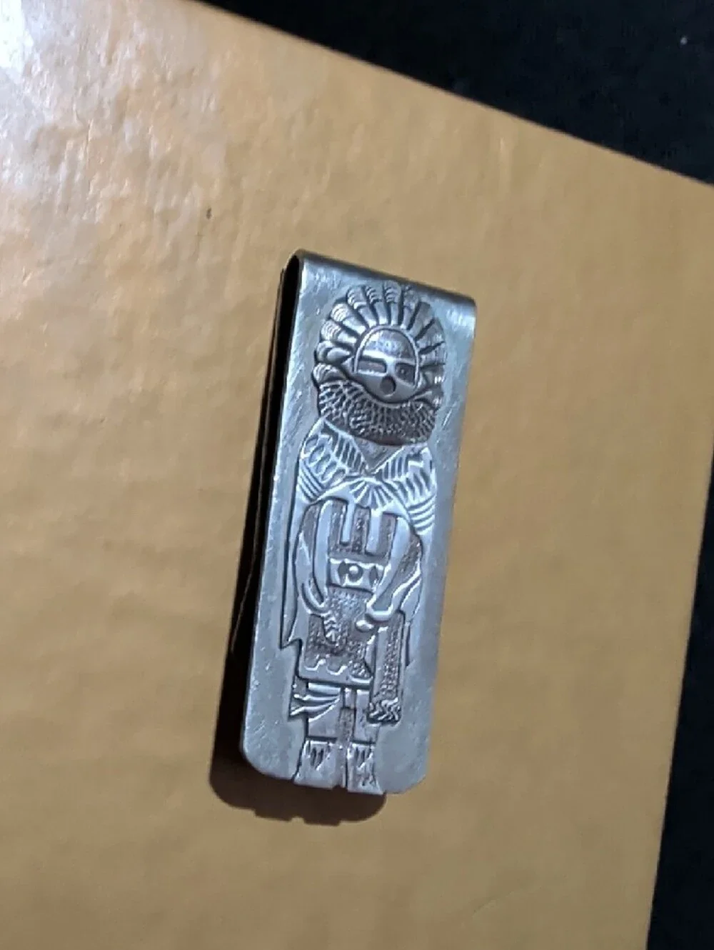 Southwest Native American Kachina Money Clip